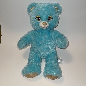 Build-a-Bear Aladdin Princess Jasmine 16” Plush Stuffed Animal Disney BAB Blue